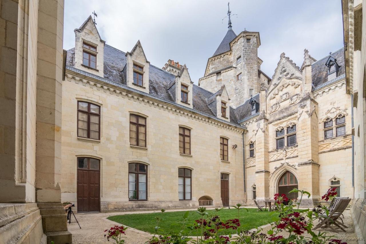 Chateau De Ternay Ternay  Екстериор снимка