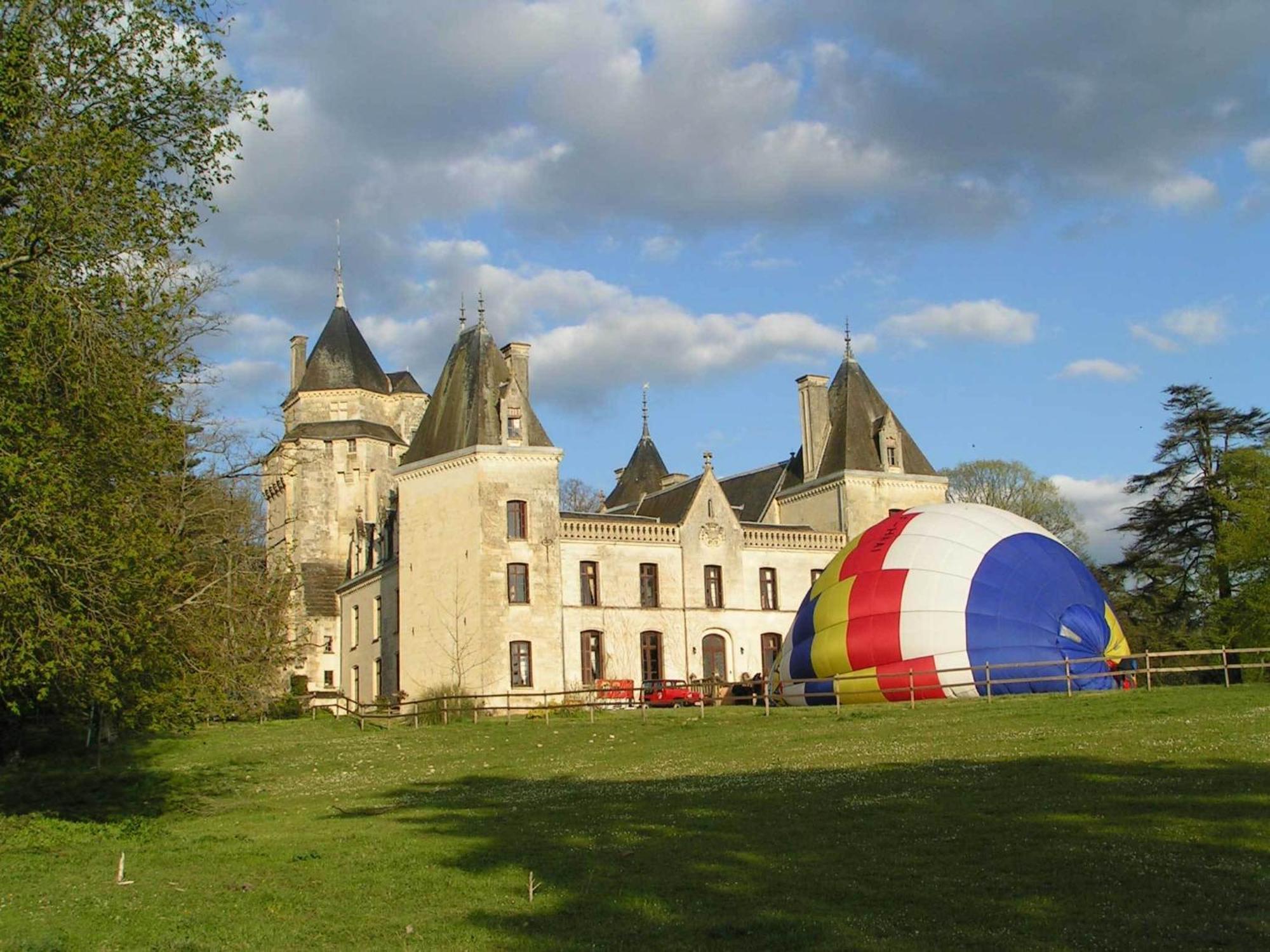 Chateau De Ternay Ternay  Екстериор снимка