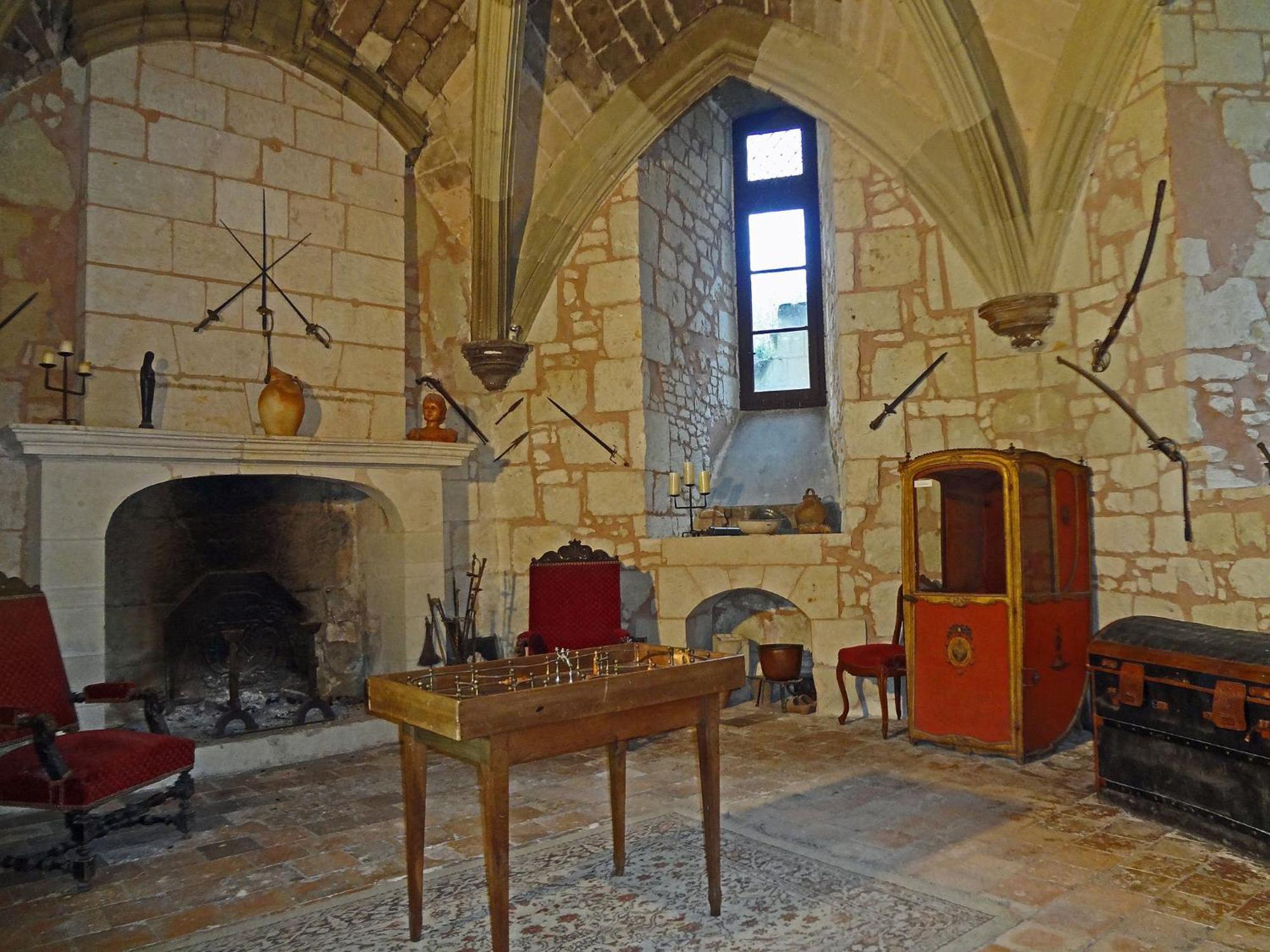 Chateau De Ternay Ternay  Екстериор снимка