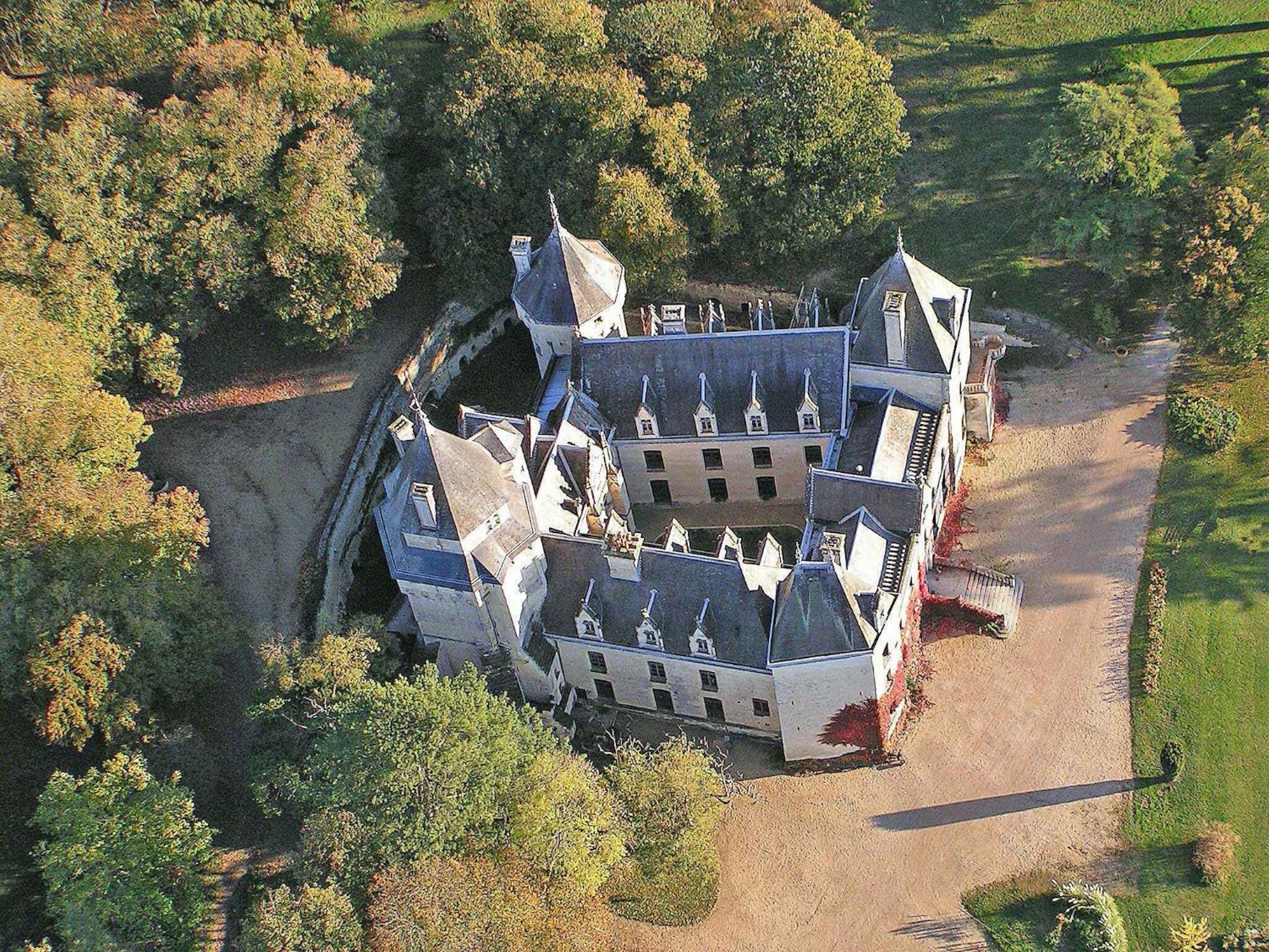 Chateau De Ternay Ternay  Екстериор снимка