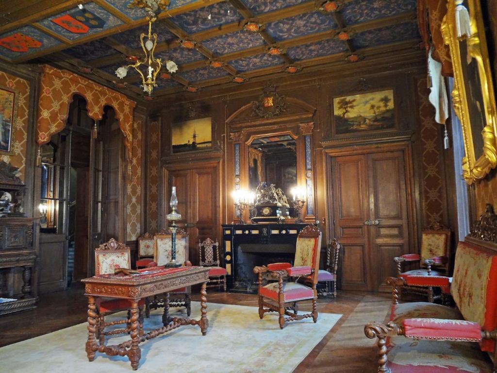 Chateau De Ternay Ternay  Екстериор снимка