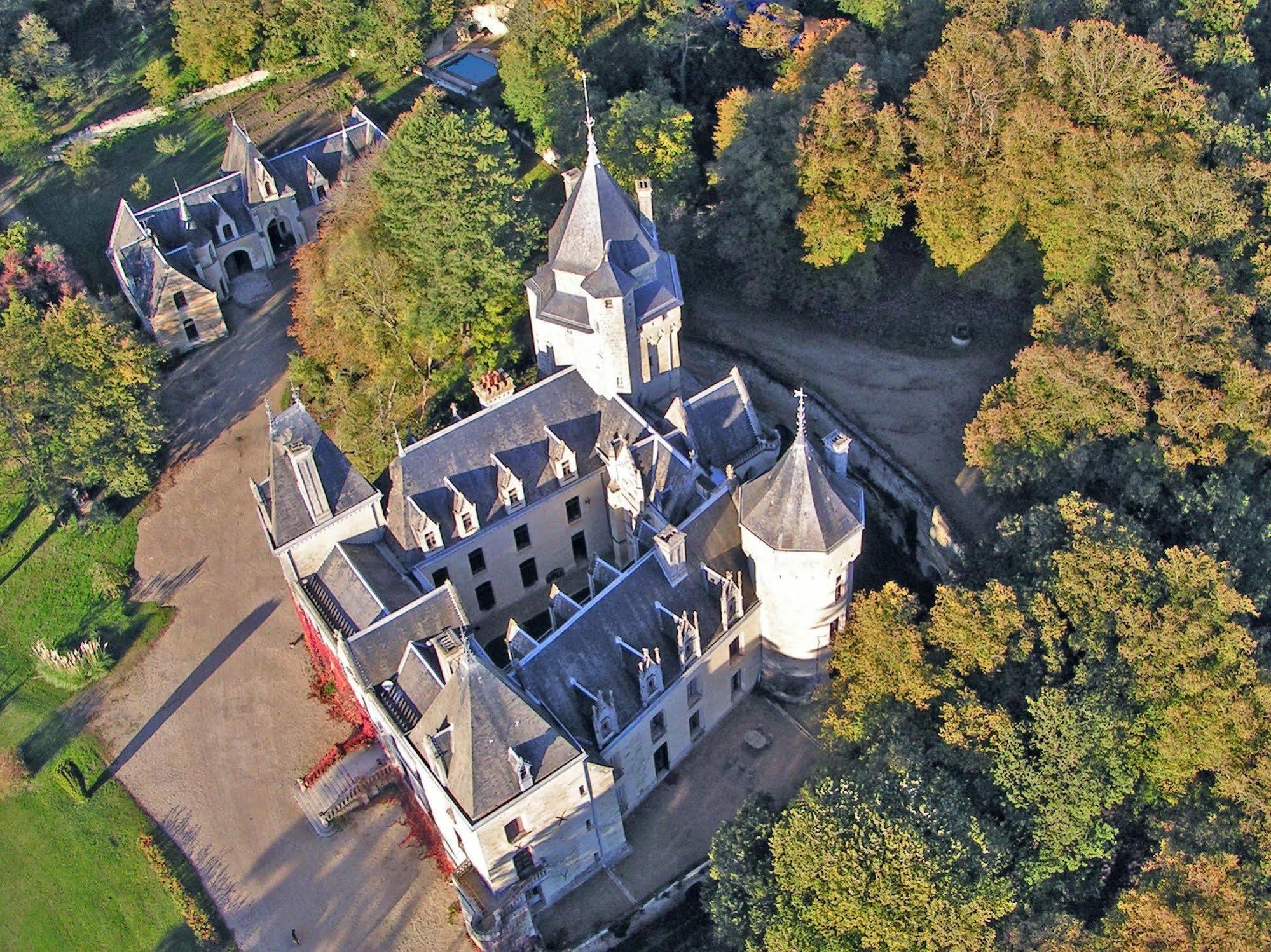 Chateau De Ternay Ternay  Екстериор снимка