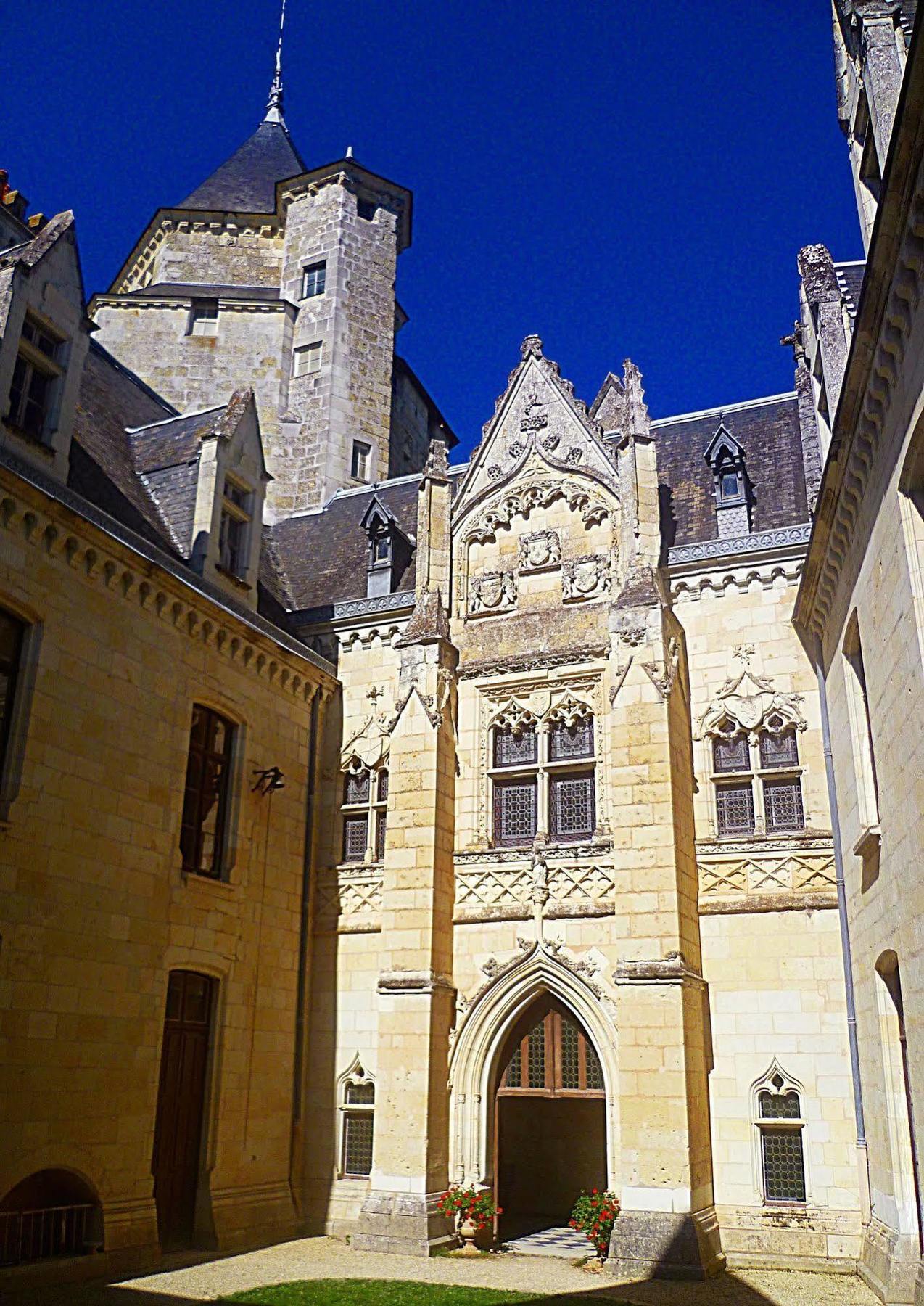 Chateau De Ternay Ternay  Екстериор снимка